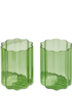 Set di 2 bicchieri Wave