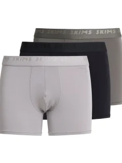 Set di 3 boxer stretch