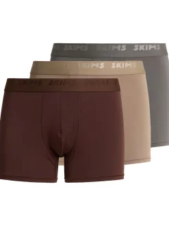 Set di 3 boxer stretch