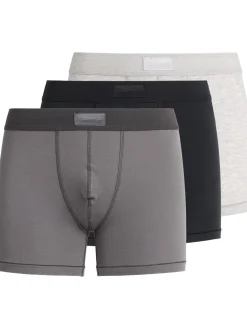Set di 3 boxer stretch