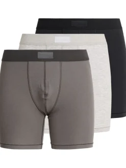 Set di 3 boxer stretch