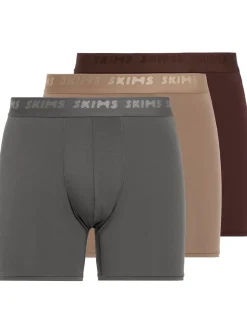 Set di 3 boxer stretch