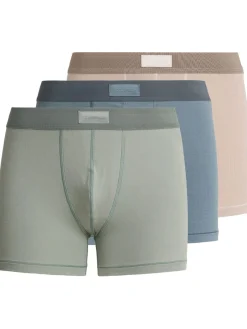 Set di 3 boxer stretch