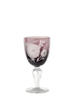 Set di 6 calici da vino Peony multicolor