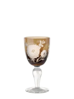 Set di 6 calici da vino Peony multicolor