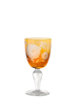 Set di 6 calici da vino Peony multicolor