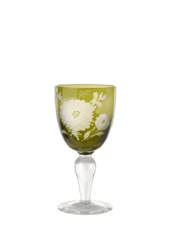 Set di 6 calici da vino Peony multicolor