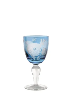 Set di 6 calici da vino Peony multicolor