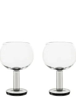 Set di 2 calici Puck