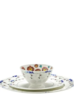 Set di 2 ciotole Anemone Milk