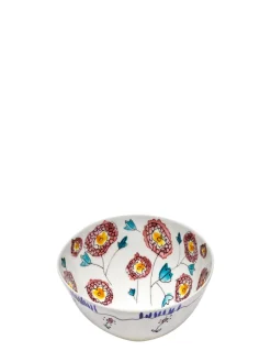 Set di 2 ciotole Anemone Milk