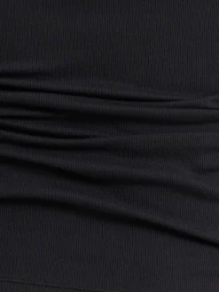 Set di di 3 tank top in misto cotone a costine