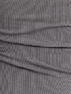 Set di di 3 tank top in misto cotone a costine