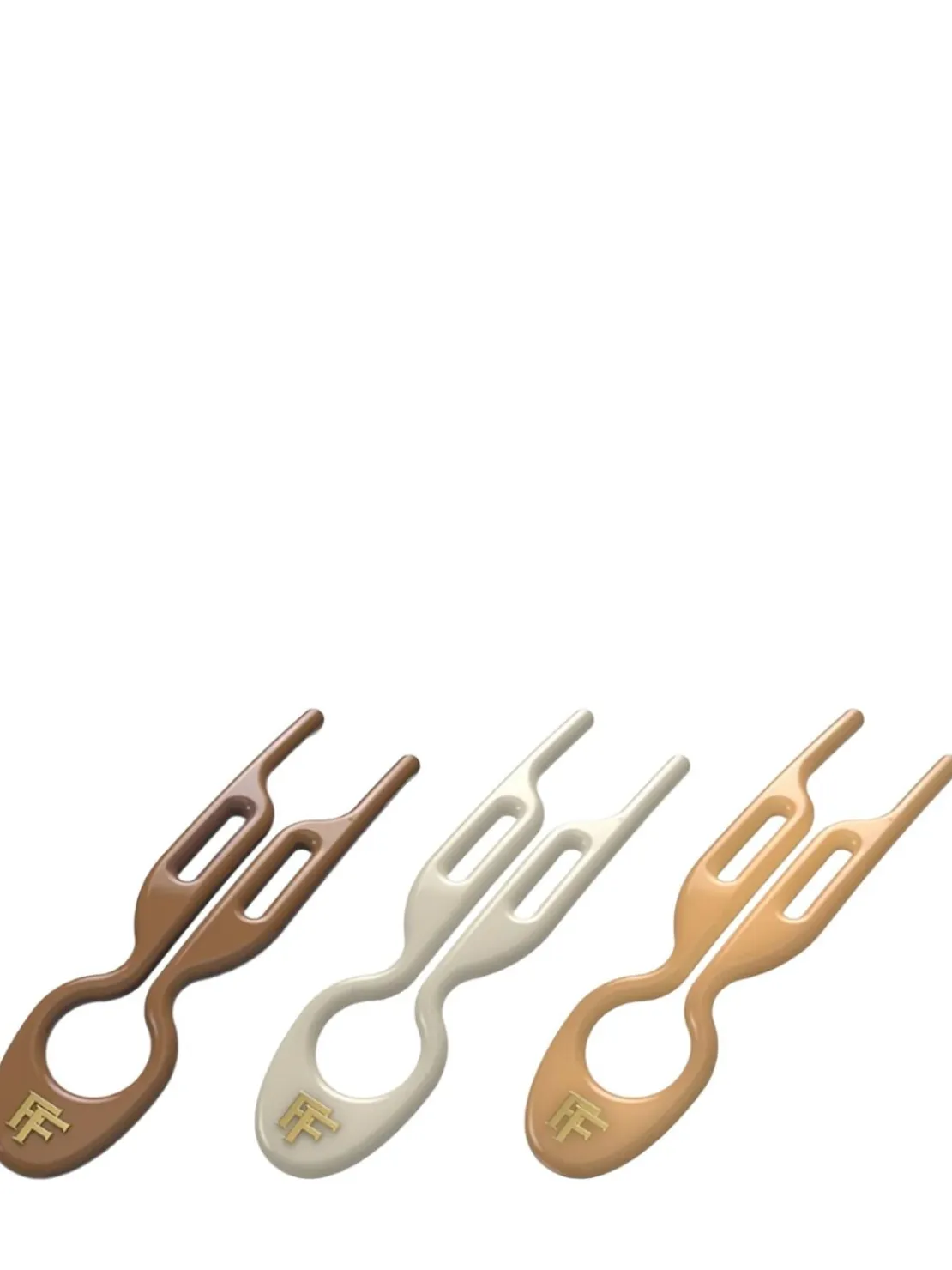 Set di 3 No.1 Hairpin Milano Collection