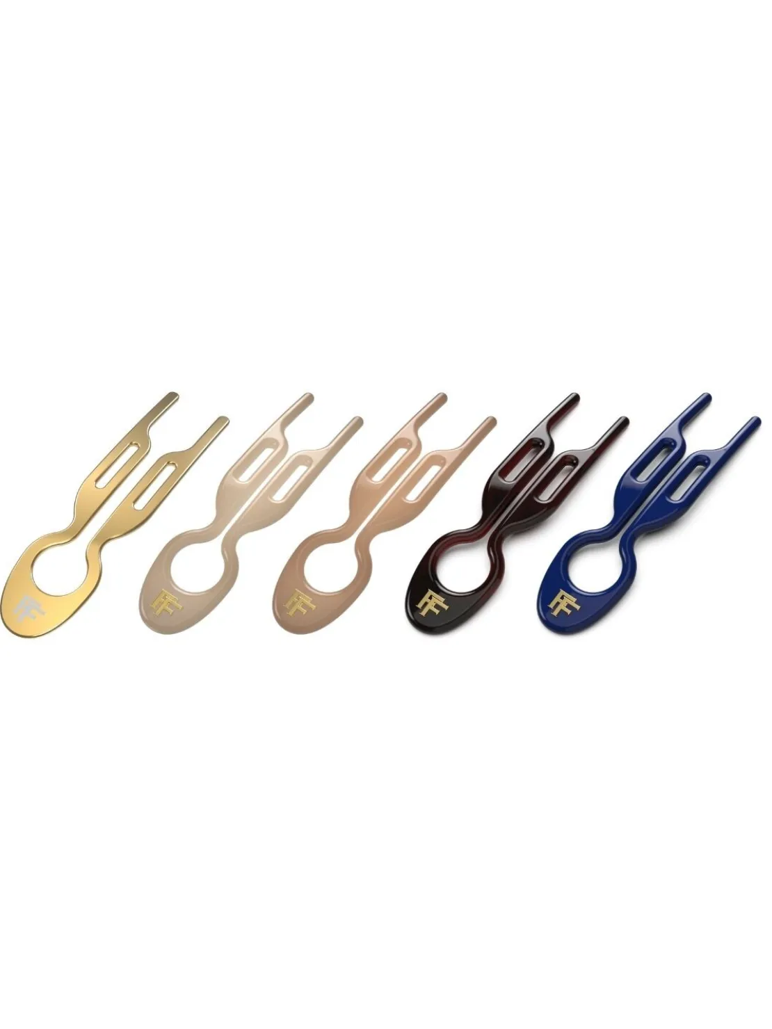 Set di 5 No.1 Hairpins Amsterdam