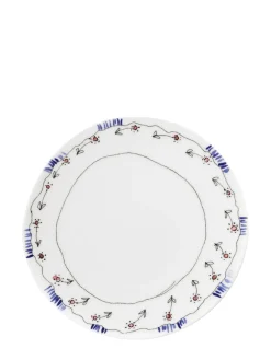 Set di 2 piatti da dessert Anemone Milk