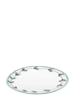 Set di 2 piatti da dessert Blossom Milk
