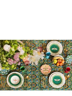 Set di 2 piatti da dessert Libellula