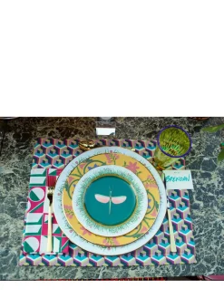 Set di 2 piatti da dessert Libellula