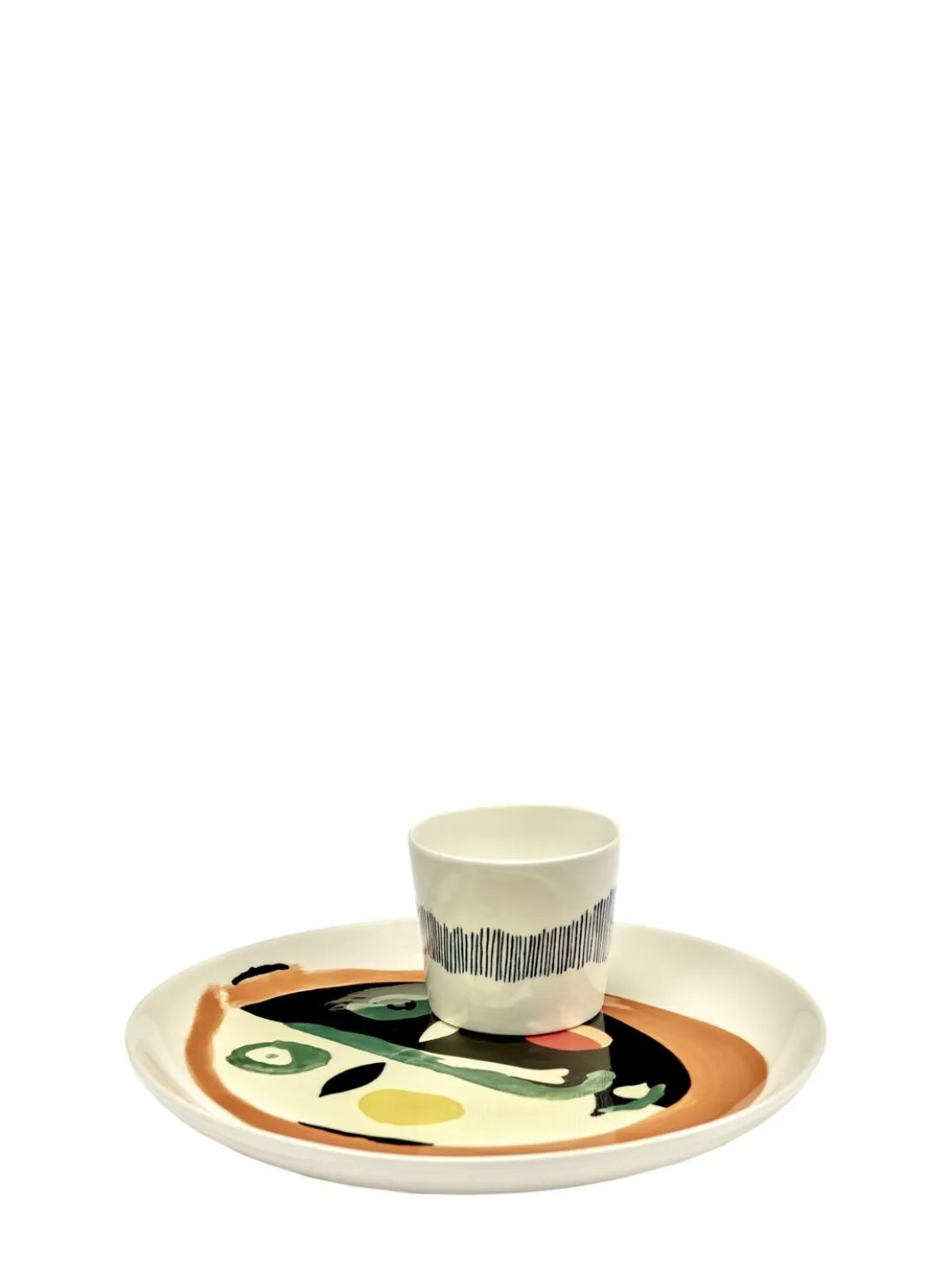 Set di 2 piatti Feast