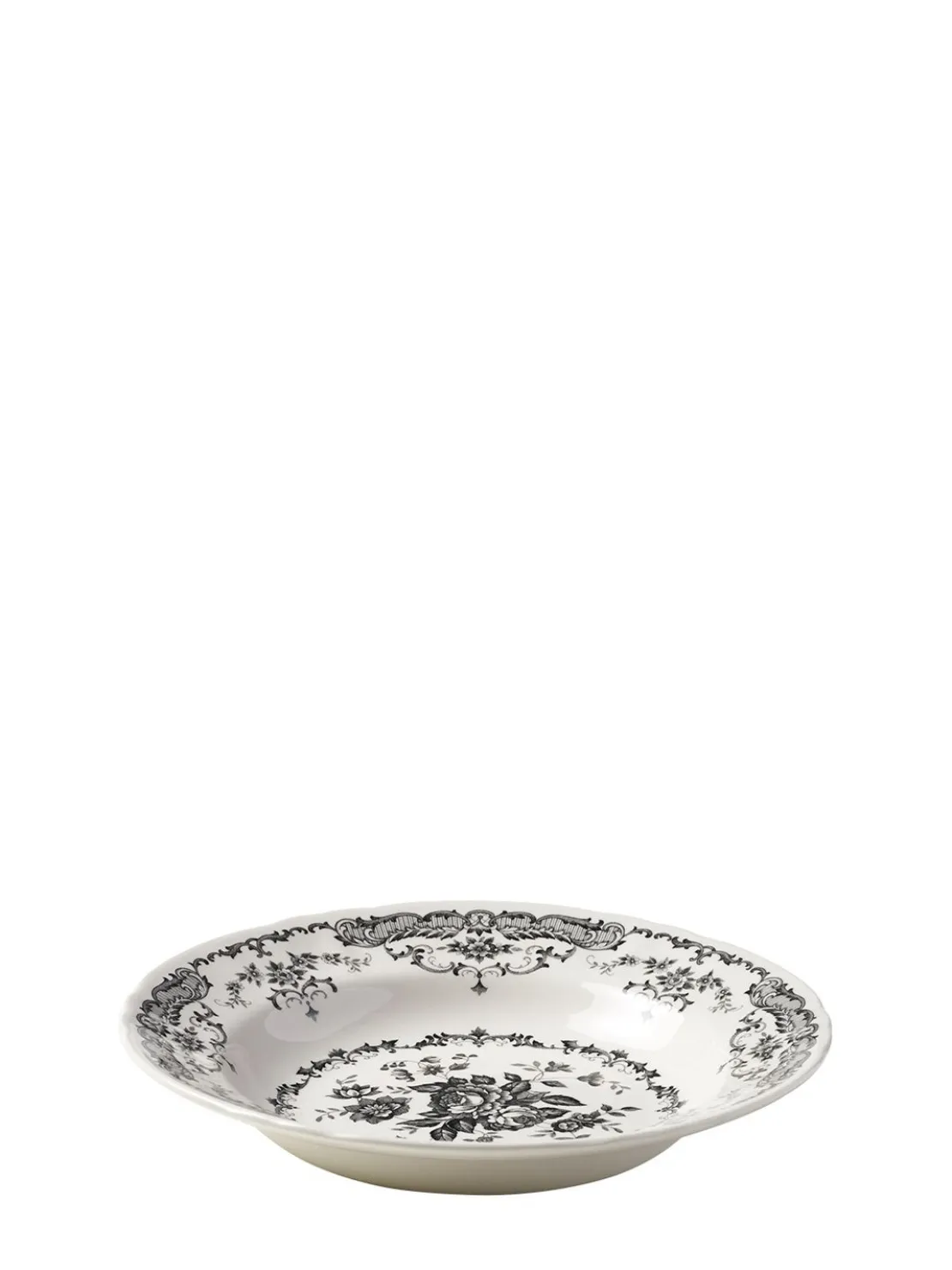 Set di 6 piatti fondi Rose