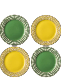 Set di 4 piattini Chess