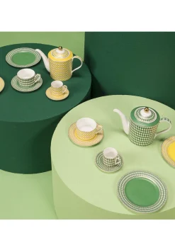 Set di 4 piattini Chess