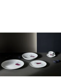Set di 2 piatti Service Prunier