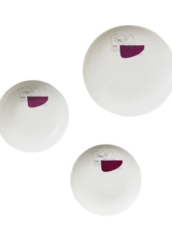 Set di 2 piatti Service Prunier