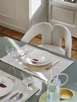 Set di 2 piatti Service Prunier