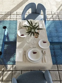 Set di 2 piatti Service Prunier