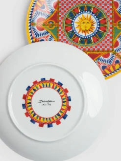 Set di 2 piatti Sole Carretto