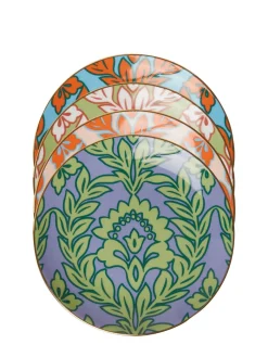 Set di 4 piatti Spring Garland