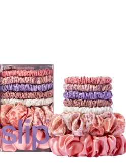 Set di 7 scrunchie assortiti