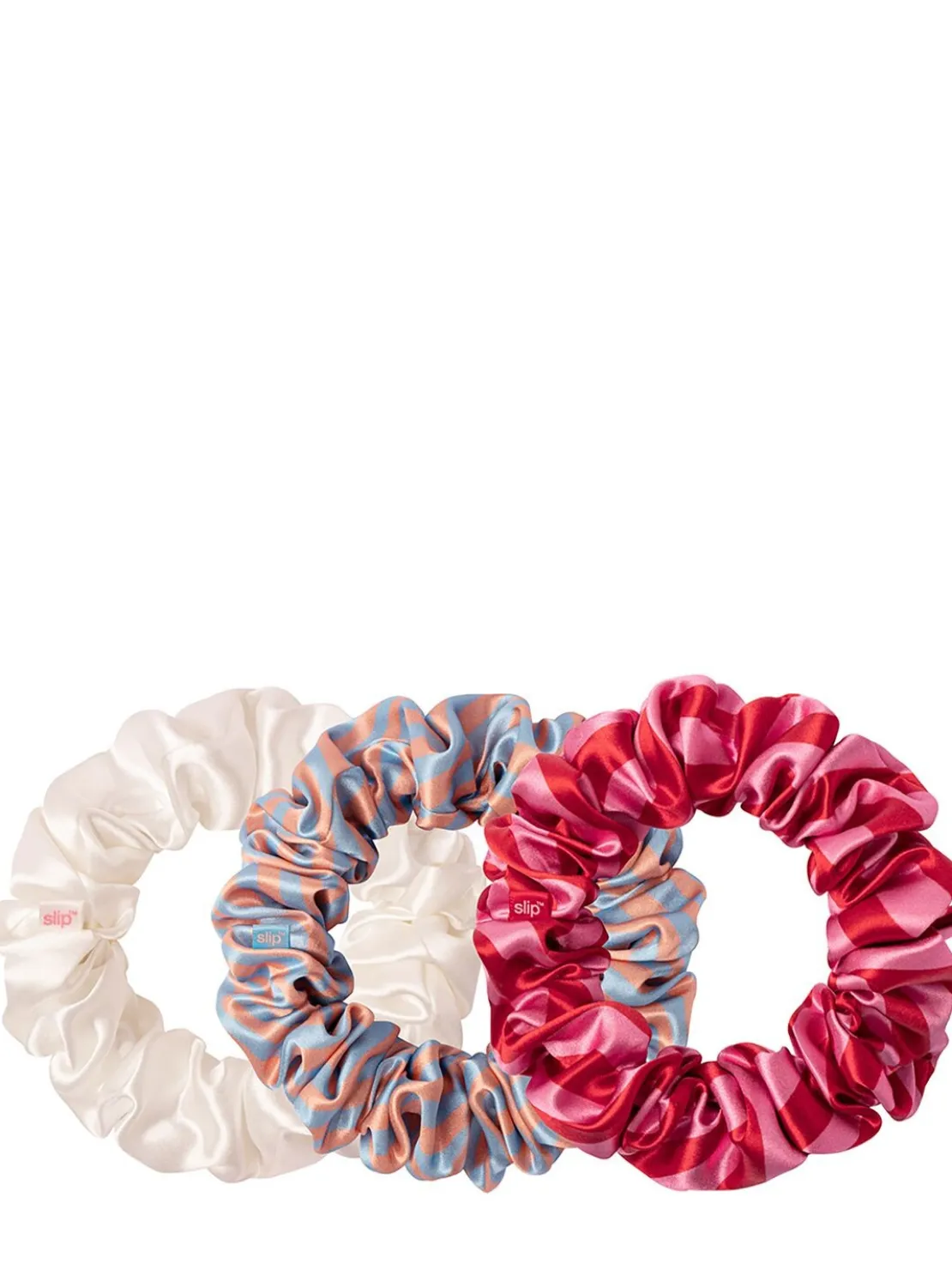 Set di 3 scrunchie grandi