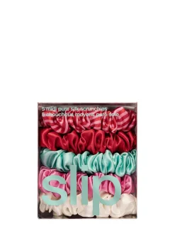 Set di 5 scrunchie midi