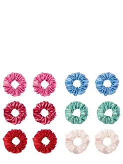 Set di 12 scrunchie minnie