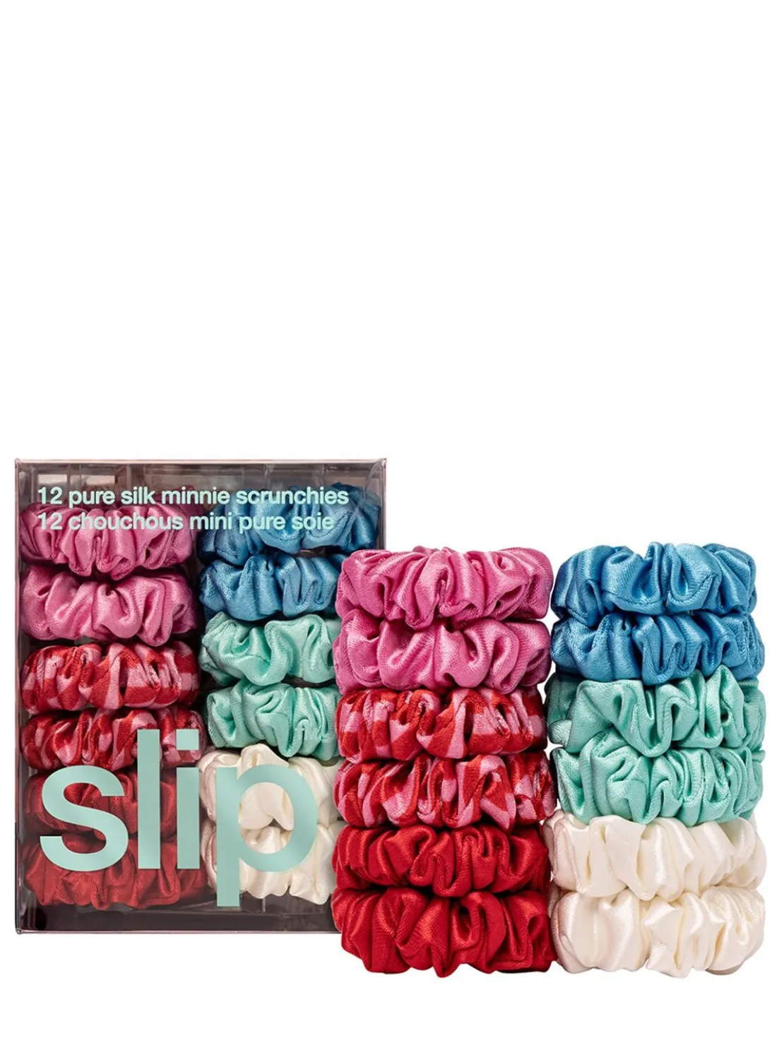 Set di 12 scrunchie minnie