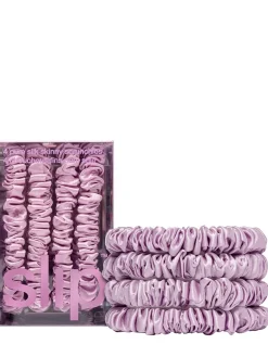 Set di 4 scrunchie skinny