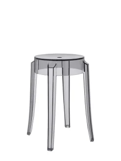 Set di 2 sgabelli Charles Ghost
