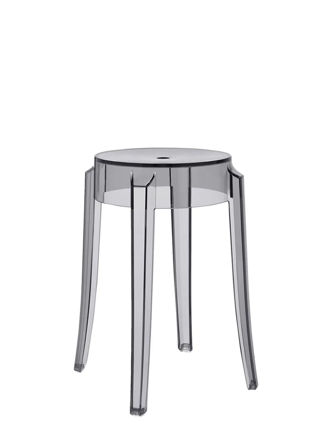 Set di 2 sgabelli Charles Ghost