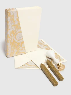 Set di sigilli e cancelleria Barocco