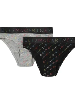 Set di 2 slip in jersey di cotone
