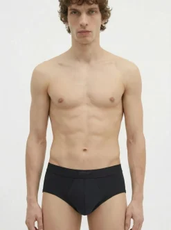 Set di 3 slip in misto cotone