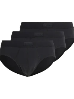 Set di 3 slip in misto cotone