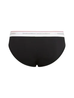 Set di 3 slip in misto cotone