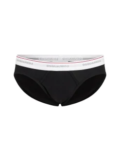 Set di 3 slip in misto cotone