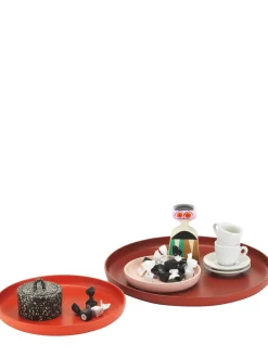 Set di 3 svuotatasche Rosso