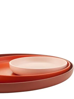 Set di 3 svuotatasche Rosso