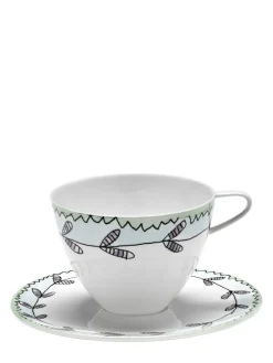 Set di 2 tazze e piattini Blossom